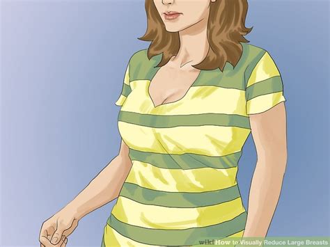 breast squish|How to Visually Reduce Large Breasts: 15 Steps (with Pictures).